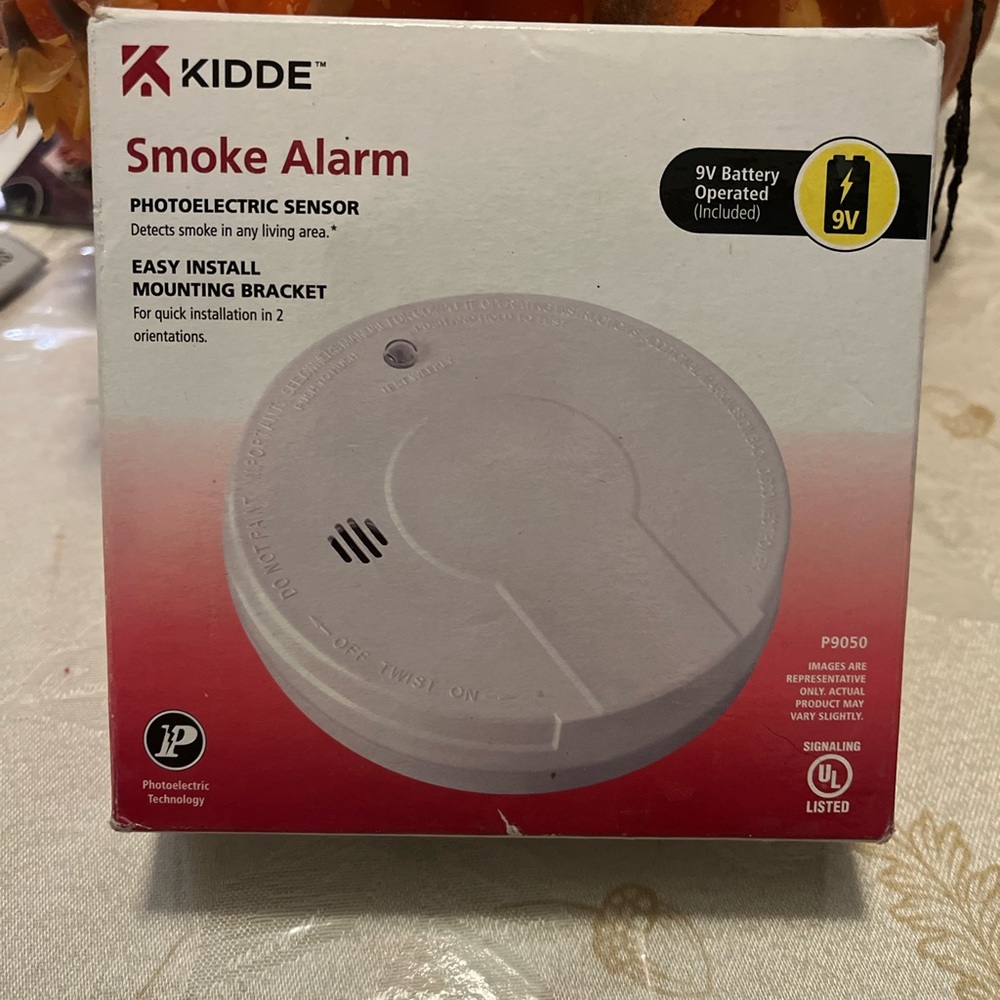 New in the box Kiddie Smoke Alarm
